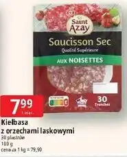 E.Leclerc Kiełbasa z orzechami laskowymi Saint Azay oferta