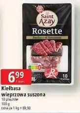E.Leclerc Kiełbasa wieprzowa suszona Saint Azay oferta