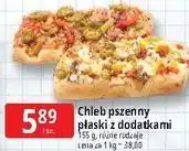 E.Leclerc Chleb pszenny płaski z dodatkami oferta