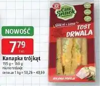 E.Leclerc Kanapka trójkąt Tost Drwala Côté Snack oferta
