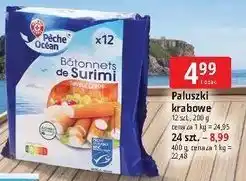 E.Leclerc Paluszki krabowe Pêche Océan Bâtonnets de Surimi oferta
