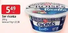 E.Leclerc Ser ricotta Les Croisés oferta