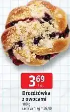 E.Leclerc Drożdżówka z owocami oferta