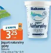 E.Leclerc Jogurt naturalny gęsty Bakoma oferta