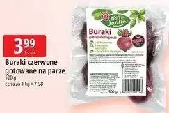 E.Leclerc Buraki czerwone gotowane na parze Notre Jardin oferta