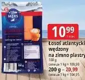 E.Leclerc Łosoś atlantycki wędzony na zimno plastry Ronde des Mers oferta