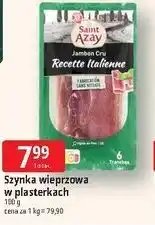 E.Leclerc Szynka wieprzowa w plasterkach Saint Azay oferta