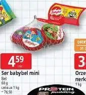 E.Leclerc Ser babybel mini oferta