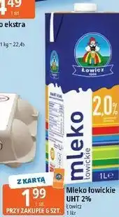 E.Leclerc Mleko Łowickie UHT 2% Łowicz oferta
