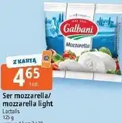 E.Leclerc Ser mozzarella/mozzarella light Galbani oferta