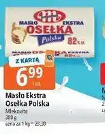 E.Leclerc Masło Ekstra Osełka Polska Mlekovita oferta