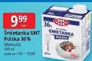 E.Leclerc Śmietanka UHT Polska 36% Mlekovita oferta