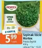 E.Leclerc Szpinak liście Hortex oferta