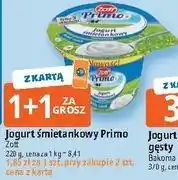E.Leclerc Jogurt śmietankowy Primo Zott oferta