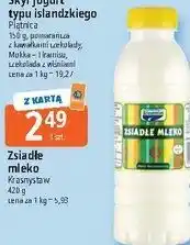 E.Leclerc Zsiadłe mleko Krasnystaw oferta