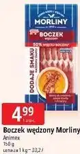 E.Leclerc Boczek wędzony Morliny Animex oferta