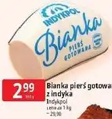 E.Leclerc Bianka pierś gotowana z indyka Indykpol oferta