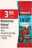 E.Leclerc Kabanosy Enjoy! Olewnik oferta