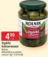 E.Leclerc Ogórki konserwowe Rolnik oferta