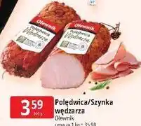 E.Leclerc Polędwica/Szynka wędzarza Olewnik oferta