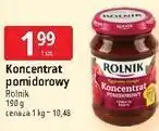E.Leclerc Koncentrat pomidorowy Rolnik oferta