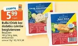 E.Leclerc Bułki/Chleb bez dodatku cukrów bezglutenowe Bezgluten oferta