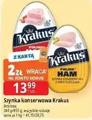 E.Leclerc Szynka konserwowa Krakus oferta