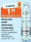 E.Leclerc Naturalna woda mineralna Cisowianka oferta