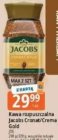 E.Leclerc Kawa rozpuszczalna Jacobs Cronat/Crema Gold oferta