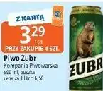 E.Leclerc Piwo Żubr oferta