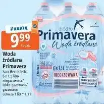 E.Leclerc Woda źródlana Primavera oferta