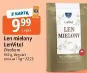 E.Leclerc Len mielony LenVitol Oleofarm oferta