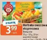 E.Leclerc Herbata owocowa ekspresowa Teekanne oferta