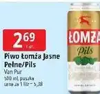 E.Leclerc Piwo Łomża Jasne Pełne/Pils oferta