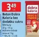 E.Leclerc Baton Dobra Kaloria bez dodatku cukru oferta