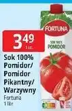 E.Leclerc Sok 100% Pomidor/Pomidor Pikantny/Warzywny Fortuna oferta
