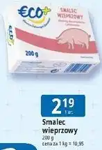 E.Leclerc Smalec wieprzowy Eco+ oferta
