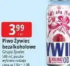 E.Leclerc Piwo Żywiec bezalkoholowe oferta