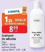 E.Leclerc Szampon do włosów Ziaja Kozie Mleko oferta