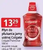 E.Leclerc Płyn do płukania jamy ustnej Colgate Max White oferta