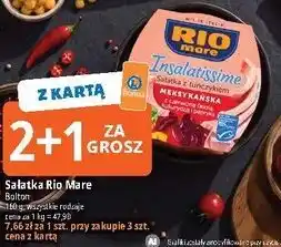 E.Leclerc Sałatka Rio Mare Insalatissime oferta