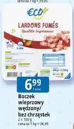 E.Leclerc Boczek wieprzowy wędzony/bez chrząstek Eco+ oferta