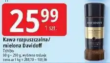 E.Leclerc Kawa rozpuszczalna/mielona Davidoff oferta