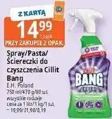 E.Leclerc Spray/Pasta/Ściereczki do czyszczenia Cillit Bang oferta