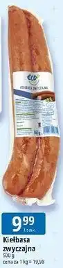 E.Leclerc Kiełbasa zwyczajna Eco+ oferta