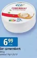 E.Leclerc Ser camembert Eco+ oferta