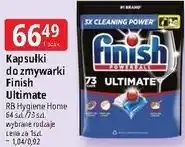 E.Leclerc Kapsułki do zmywarki Finish Ultimate oferta