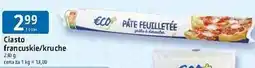 E.Leclerc Ciasto francuskie/kruche Eco+ oferta
