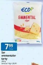 E.Leclerc Ser emmentaler tarty Eco+ oferta