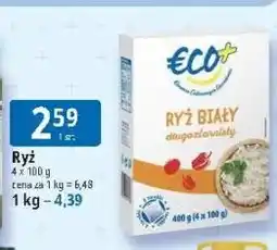 E.Leclerc Ryż Eco+ 4-pak 100 g oferta